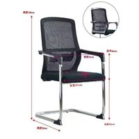 Chaise de bureau ergonomique de luxe moderne en tissu, dossier haut, confortable pour une utilisation prolongée, idéale pour la chambre, le bureau ou la cuisine
