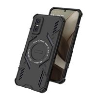 Étui de protection robuste en PC et TPU résistant aux chocs avec ventilation tactique et aimant pour Infinix GT 30 Pro Note 50s Edge