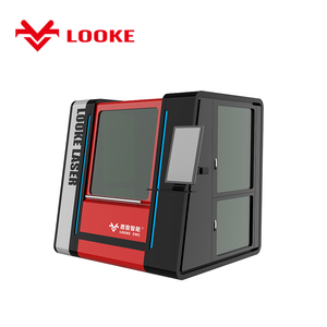 Machine de découpe laser à fibre à mise au point automatique entièrement fermée, modèle 6060, 1390 1300*900mm, 1500W 3000W pour acier inoxydable, 88% de réduction - Product Image 4