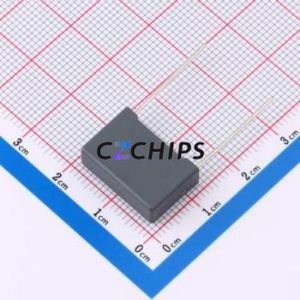 Condensador de película de polipropileno (CBB) MMKP332J3F1501, componente de montaje pasante (THT), P=15mm, 3.3nF, 5%, 2kV - Product Image 2