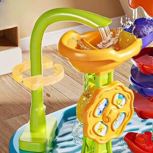 <span class=keywords><strong>Table</strong></span> de jeu <span class=keywords><strong>d</strong></span>'été pour sable et <span class=keywords><strong>eau</strong></span>, jouet multifonctionnel pour activités intérieures et extérieures avec robinet électrique à <span class=keywords><strong>eau</strong></span> courante - Product Image 4