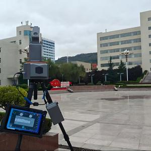อุปกรณ์สำรวจแบบ 3 มิติ ระยะไกล 3 กม. รุ่น T3000 LIDAR สำหรับการสำรวจหลายสถานการณ์ พร้อมซอฟต์แวร์ - Product Image 1