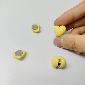 Breloques magnétiques en résine de dessin animé, formes variées, pour la fabrication de bracelets, accessoires de bijoux DIY - Product Image 4
