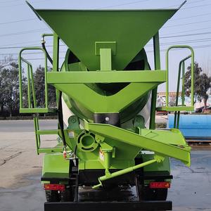 Tweedehands Zelfladende Betonmixer Truck Grote Speelgoed Cement Mixer Truck - Product Image 2