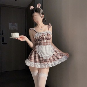 Xishi sexy maid pure desire temptation uniform sleepwear set qqny emotional fun clothes - Product Image 2