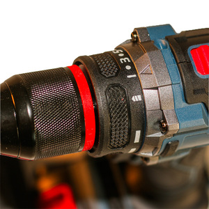 Perceuse sans fil 21V Kit d'outils électriques sans balais robuste pour mécanique automobile DIY <span class=keywords><strong>Maintenance</strong></span> domestique Source d'alimentation main - Product Image 2