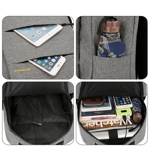 2025 <strong>Best</strong>-Selling Unisex Large-Capacity Laptop <strong>Backpack</strong> <strong>Waterproof</strong> Breathable USB Fashion Physiological Curve Back Oxford Zipper - Product Image 6
