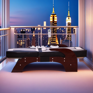 Pop Relax Calefacción infrarroja Precio al por mayor Hot Stone Spa Center Terapia de espalda Cuidado corporal Cuerpo completo Térmico Jade Rodillo Cama de masaje - Product Image 1