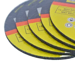 Disques de coupe en Inox pour composant pc, 4.5 ", 115x3.0x22.2mm, disque abrasif, en Inox T41
