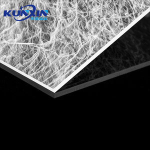 Kunxin diseño moderno baño pared decorativa acrílico hoja claro esmerilado niebla patrón textura acrílico Panel - Product Image 4