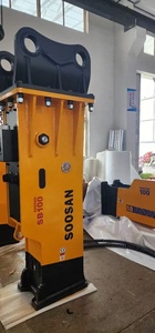 Martillo Hidráulico SOOSAN SB 100 Tipo Caja para Excavadora de 25-30 Toneladas, Motor de Primera Calidad (Motor/Cuerpo Principal), 1 Año de Garantía - Product Image 5