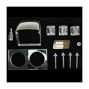 Services de moulage par injection et d'assemblage pour boîtes de rangement de bijoux en plastique acrylique personnalisées en petites quantités pour usines - Product Image 3