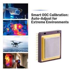 RTD6122CH Yüksek Hassasiyetli 640x512 LWIR Görüntüleme Dedektörü 8-14m 12m Piksel Aralığı Soğutmasız CMOS Sensör Termal Gece Görüşü - Product Image 5