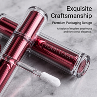 Gloss à lèvres et rouge à lèvres : estompe les ridules, texture velours légère, maquillage des lèvres vibrant, hydratant et longue tenue, marque privée