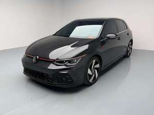 <span class=keywords><strong>Golf</strong></span> <span class=keywords><strong>GTI</strong></span> 380TSI DSG 2023 avec turbocompresseur, conduite à gauche, toit ouvrant R18, intérieur foncé, sièges en cuir, voiture compacte - Product Image 1