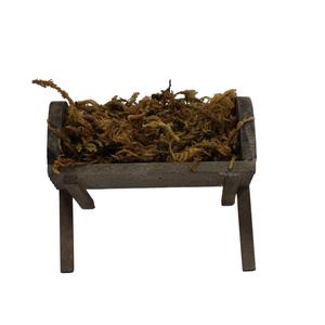 Accessoires de crèche, décoration créative pour la maison, mangeoire avec mousse, longueur 7 cm (9006935002430) - Product Image 4