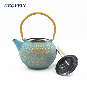 Conception élégante de théière de four hollandais de fonte créative pour des amoureux de bouilloire - Product Image 2