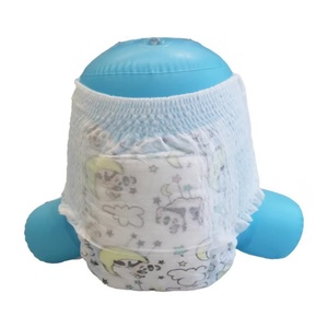 Couches-culottes d'apprentissage jetables Super Marque, couches-culottes pull-up, couches pour bébés ERS en gros, couches en papier OEM, couches pour bébés de la meilleure qualité - Product Image 4