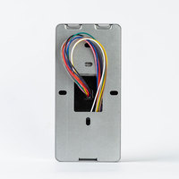 Lector de Sistema de Control de Acceso con Teclado de Huellas Dactilares Inteligente Wifi Tuya, Carcasa Metálica de 12V-24V, Resistente al Agua IP68, con Tarjeta RFID