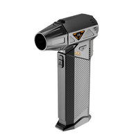 Ventilateur turbo multifonction 130000rpm 4000mah Rechargeable Type-C Charge rapide Souffleur d'air électrique Éclairage intégré