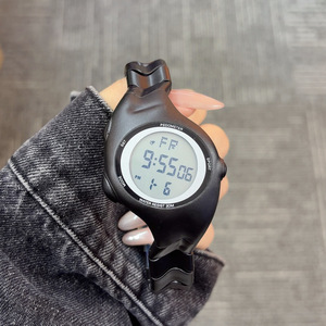 Reloj Digital Multifuncional de Moda con Pantalla LED Elíptica, Correa Acrílica Luminosa, Caja de ABS, Fecha Electrónica, Gran Venta - Product Image 2