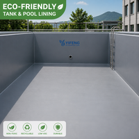 Film imperméable en PVC à haute élongation, membrane résistante aux déchirures pour drainage souterrain