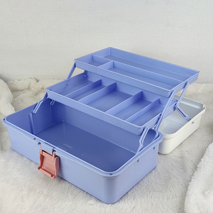 Organisateur de rangement pour nail art à conception à étages séparés et trois niveaux pour répondre aux besoins de rangement de différentes tailles - Product Image 5