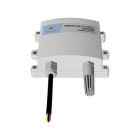Capteur d'humidité et de température anti-interférence SW680300830SI RS485 Modbus RTU avec protection EMC pour surveillance extérieure en environnements difficiles et industriels