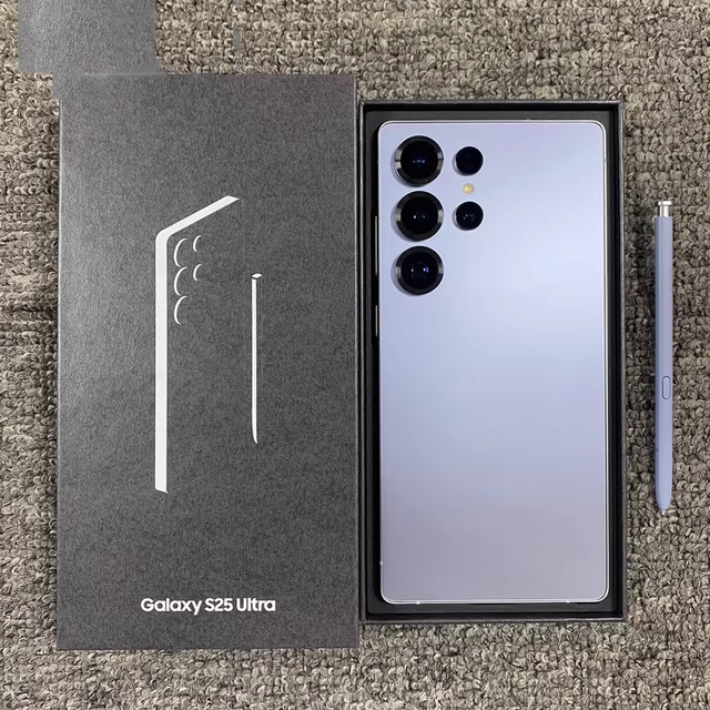 Wholesale for S25Ultra Original 256GB/512GB Unlocked 5G Octa Core Smartphone with 6.9" AMOLED Display and Android 15