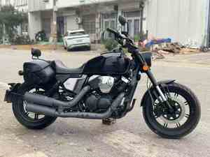 350cc Cruiser Motorcycle Vintage Style Used Street <b>Bike</b> Gasoline <b>Engine</b> Motorbike - Product Image 1