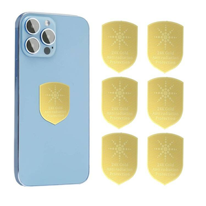 Nueva Tecnología, Chip de Energía Escalar de Oro de 24K Contra EMF, Protección Cuántica Antiradiación, Etiqueta 5G <span class=keywords><strong>para</strong></span> Teléfono Móvil - Product Image 2