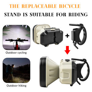 Faro LED Sence, Luz de Bicicleta Multifuncional COB para Exteriores, Impermeable, de Alta Luminosidad y Largo Alcance - Product Image 5