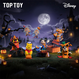 Nuovo giocattolo <span class=keywords><strong>Disney</strong></span> di Halloween Pantasy serie di Figure notturne mistery Blind Box ornamenti da scrivania giocattoli regali popolari - Product Image 2