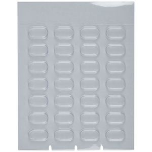 Khuyến Mãi Đen Trong Suốt Nhựa Trượt Thẻ Vỉ Sô Cô La Gói - Product Image 4