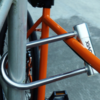 Haute coupe et sciage résistant U serrure godes Standard robuste vélo U serrure en forme de U serrures
