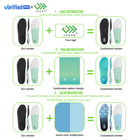 JOGHN Semelles orthopédiques en mousse à réduction tarifaire pour commandes urgentes et personnalisées, semelles orthopédiques supercritiques