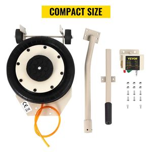 DB Venta al por mayor Gato neumático de 5 toneladas Gato de aire de triple bolsa con altura de elevación de 6,3-15,75 pulgadas Gato de coche inflable con largo alcance - Product Image 6