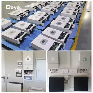 Deye 7.6 Mặt Trời/8k-sg01lp1-eu Biến tần năng lượng mặt trời lai 7.6kw 8KW 2 mppts một pha EU 220V bật tắt hệ thống năng lượng gia đình đầu ra AC - Product Image 5