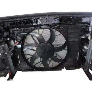 Usado para <span class=keywords><strong>Mercedes</strong></span> Benz <span class=keywords><strong>CLA</strong></span> W118 radiador condensador ventilador electrónico parachoques frontal faros modelos CLA180 CLA200 CLA220 hecho - Product Image 5