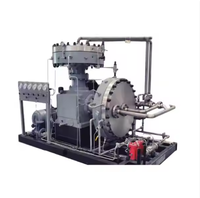 Compresseur à diaphragme pour le remplissage de bouteilles de gaz d'azote, d'hélium, d'hydrogène et d'oxygène pour les systèmes de plongée en narguilé, les industries minières et chimiques