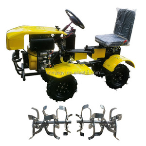 Mini <span class=keywords><strong>Motozappa</strong></span> da Outlet di Fabbrica per Azienda Agricola Mini Motocoltivatore a Quattro Ruote <span class=keywords><strong>con</strong></span> <span class=keywords><strong>Sedile</strong></span> - Product Image 1