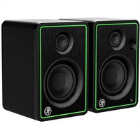 Moniteurs multimédias Runningman Mackie CR3-X Series 3,5 pouces, son de qualité studio professionnelle, connectivité filaire, audio stéréo