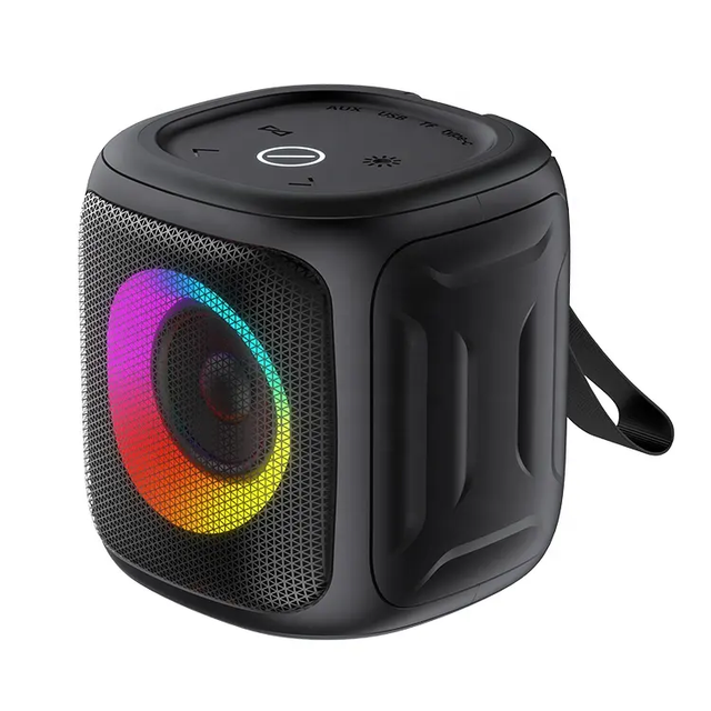 Customized Car Subwoofer Speaker Portable Waterproof Mini Bluetooth Music Box for Party Camping