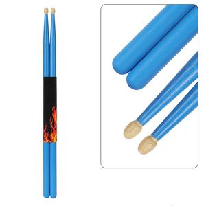 Commercio all'ingrosso 5A acero <span class=keywords><strong>noce</strong></span> rovere Jazz bacchette mazze a tamburo martelli bacchette - Product Image 6