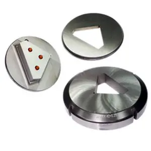 Tailift CNC Thin turret punch press triangle shape punching hole tools