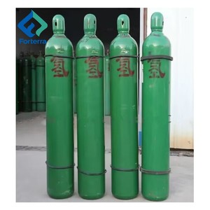 Preço de Hidrogênio H2 Gás 40L 150bar 50L 200bar 99,9999% puro por atacado - Product Image 1