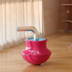 Juguete Eléctrico Automático para Gatos, con Puntero Láser de Plástico, Simulación Realista, Antideslizante, con Protección Anticolisión - Product Image 5