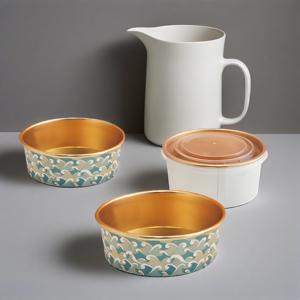 Custom Food Grade Kraft Paper Bowl Oil-proof Paper <b>Soup</b> <b>mugs</b> Takeaway Paper food Salad Bowl <b>with</b> <b>lids</b> - Product Image 6
