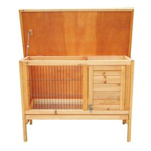 SDR010 Modern baskı lüks ahşap ev kafesi tavşan ve gelincik için su geçirmez çevre dostu tasarım - Product Image 1