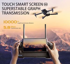 Drone tính di động RC với GPS Dual Camera P7 Max Drone 2025 nhà sản xuất quadrocopter proffesional cho trẻ em giá rẻ - Product Image 4